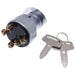 DURAFORCE Ignition Key Switch 66706-55120 for Kubota Tractor B5100 B6100 B7100 D1005 V1505