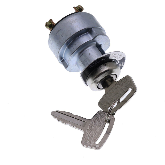DURAFORCE Ignition Key Switch 66706-55120 for Kubota Tractor B5100 B6100 B7100 D1005 V1505