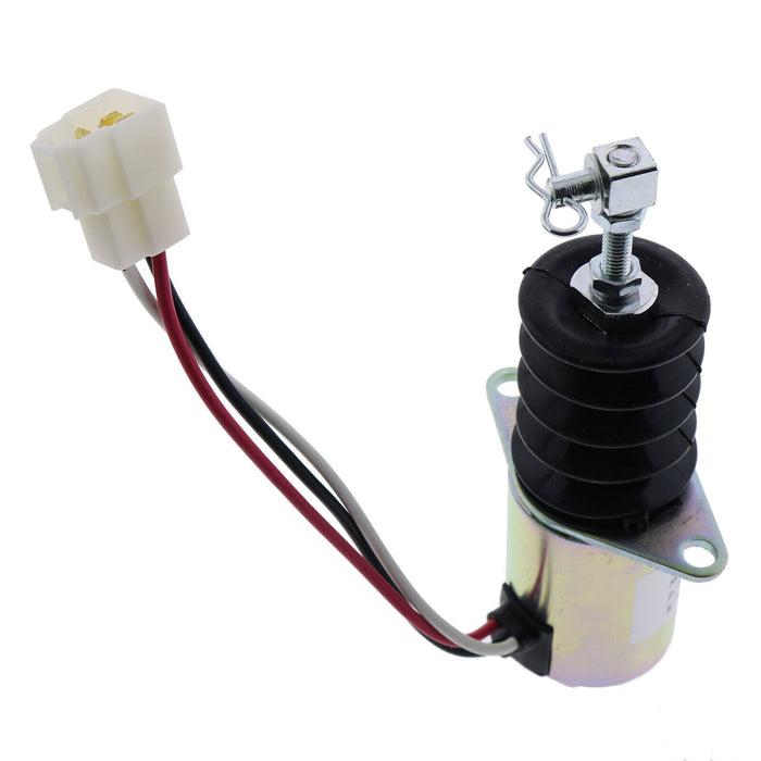 DURAFORCE Shut Off Solenoid AM882277 for John Deere 670 770 870 970 1070 Compact Tractor