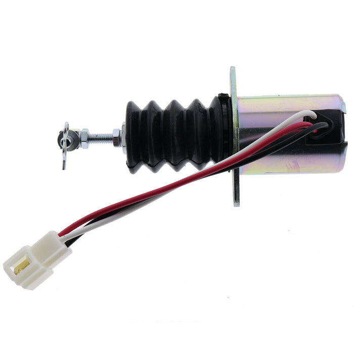 DURAFORCE Shut Off Solenoid AM882277 for John Deere 670 770 870 970 1070 Compact Tractor