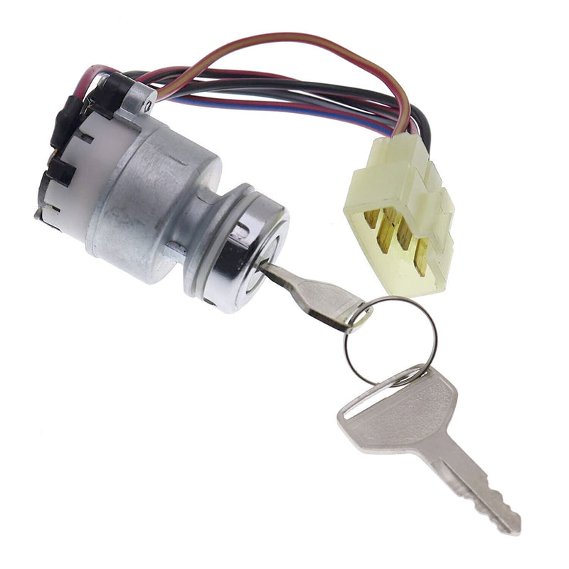 DURAFORCE 36919-75160 Ignition Key Switch for Kubota M5950 M5950DT M6950 M6950DT M7950 USA