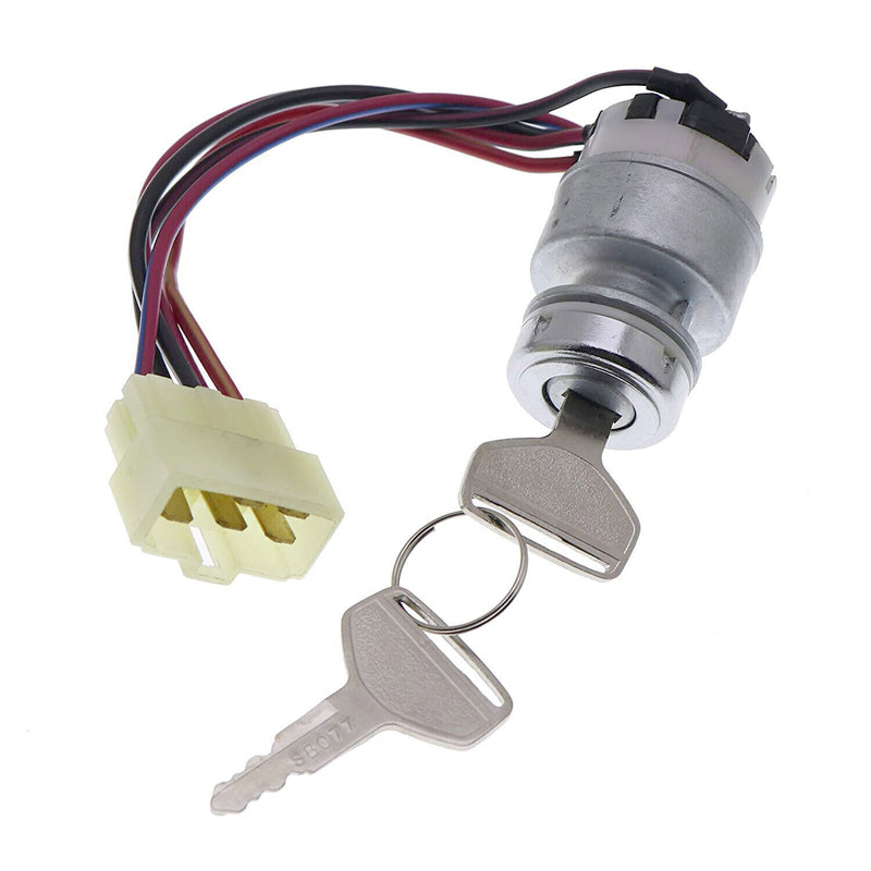 DURAFORCE 36919-75160 Ignition Key Switch for Kubota M5950 M5950DT M6950 M6950DT M7950 USA