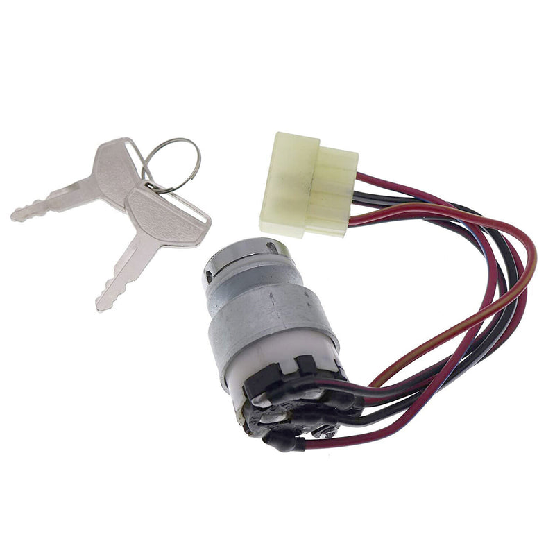 DURAFORCE 36919-75160 Ignition Key Switch for Kubota M5950 M5950DT M6950 M6950DT M7950 USA
