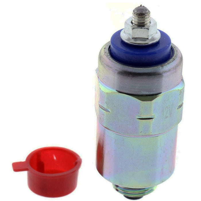 DURAFORCE Fuel Shut Off Solenoid for John Deere Tractor 5300 5400 5500 6010 6100 6110 6120
