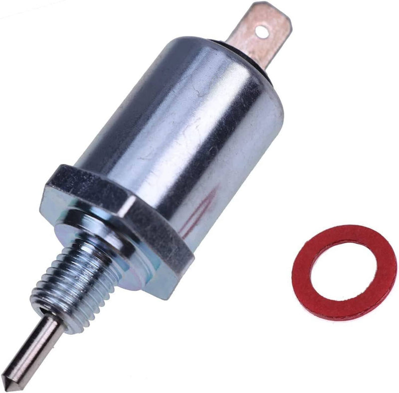 DURAFORCE Carb Shut off Solenoid M138477 for John Deere 777 GX325 GX345 X475 X520 X540 6X4