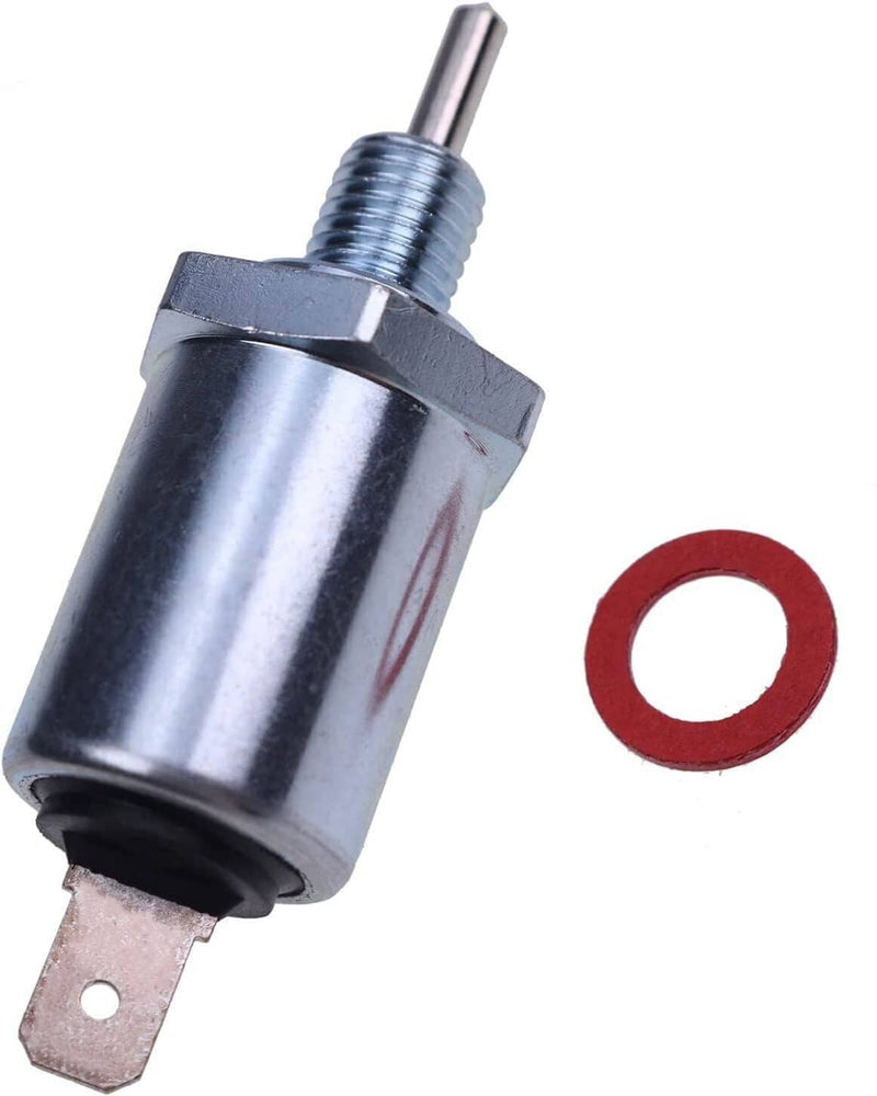 DURAFORCE Carb Shut off Solenoid M138477 for John Deere 777 GX325 GX345 X475 X520 X540 6X4