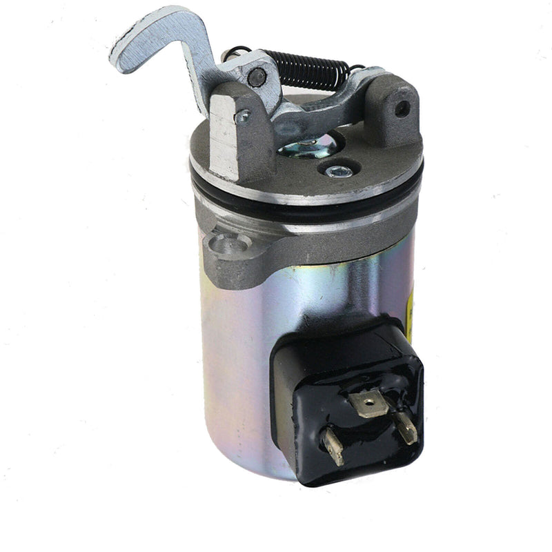 DURAFORCE Fuel solenoid 04271996KZ 04170534R for Deutz 1011 Motor Case 360 Backhoe 12V