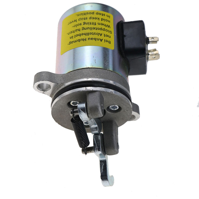 DURAFORCE Fuel solenoid 04271996KZ 04170534R for Deutz 1011 Motor Case 360 Backhoe 12V