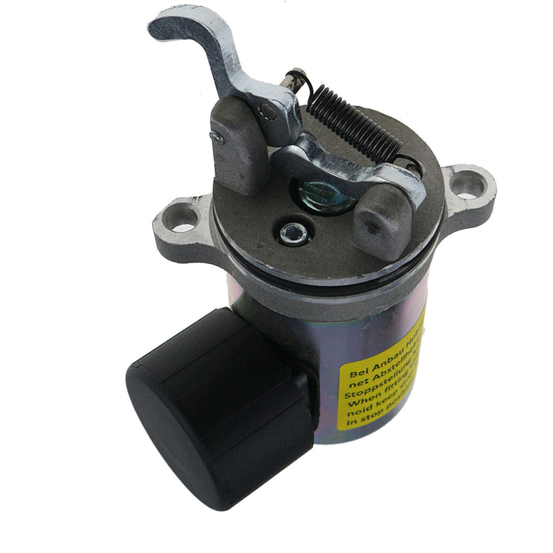 DURAFORCE Fuel solenoid 04271996KZ 04170534R for Deutz 1011 Motor Case 360 Backhoe 12V