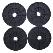 DURAFORCE (QTY 4)For Genie 47163GT, Roller-Platform Extension,GS1530,GS1532,GS1930,GS2046