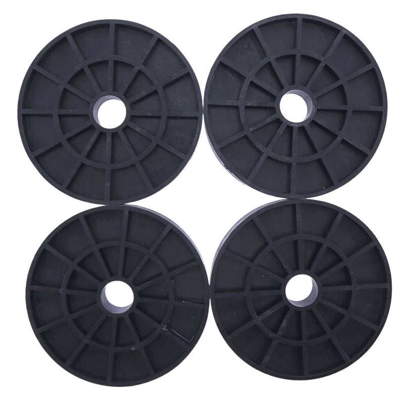 DURAFORCE (QTY 4)For Genie 47163GT, Roller-Platform Extension,GS1530,GS1532,GS1930,GS2046