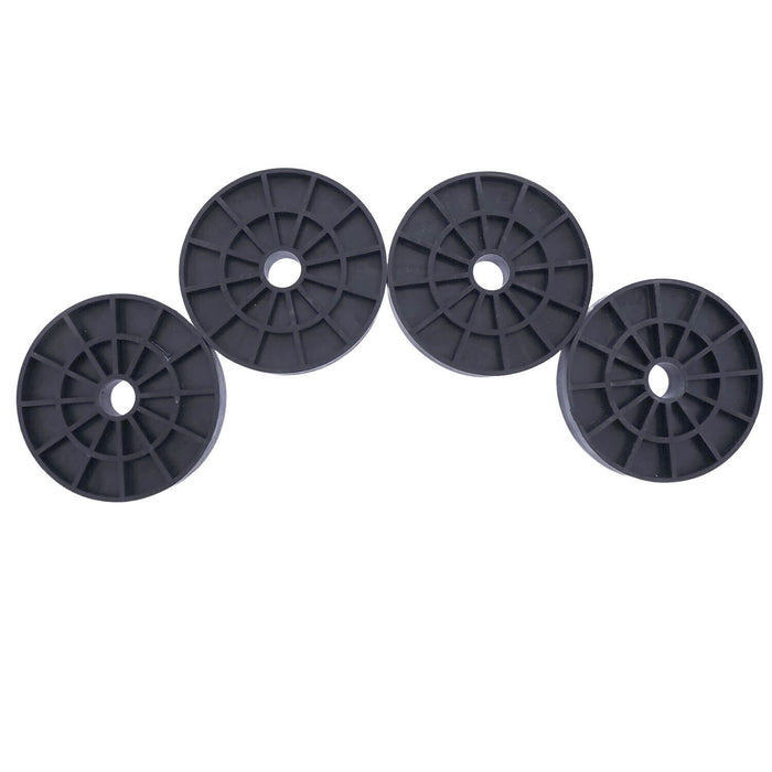 DURAFORCE (QTY 4)For Genie 47163GT, Roller-Platform Extension,GS1530,GS1532,GS1930,GS2046