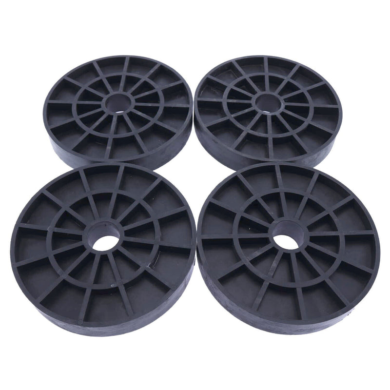 DURAFORCE (QTY 4)For Genie 47163GT, Roller-Platform Extension,GS1530,GS1532,GS1930,GS2046