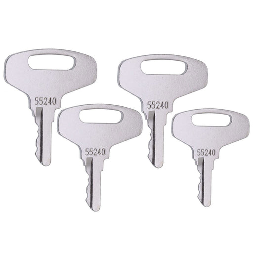 DURAFORCE 55240 Key(4)For Allmand Contractor Models 20 25 TLB425 225 535