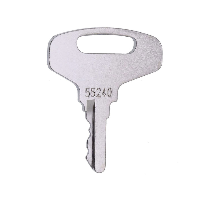 DURAFORCE 55240 Key(4)For Allmand Contractor Models 20 25 TLB425 225 535