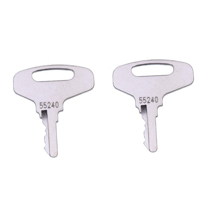 DURAFORCE 55240 Key(4)For Allmand Contractor Models 20 25 TLB425 225 535