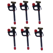 DURAFORCE 6 Piece Fuel Injector Set for John Deere Tractor 5400 6200 6300 6400 6500 6200L+