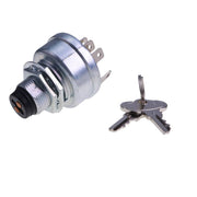 DURAFORCE Ignition Key Switch for John Deere TCA15075 AM101561