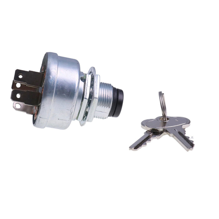 DURAFORCE Ignition Key Switch for John Deere TCA15075 AM101561