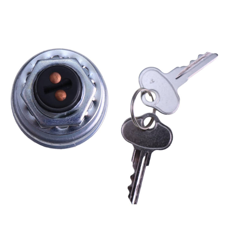 DURAFORCE Ignition Key Switch for John Deere TCA15075 AM101561