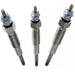 DURAFORCE 3 PCS Glow Plug for Ford 1100 1110 1200 1210 1300 1310 1510 1710 1900 1910 2110
