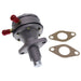 DURAFORCE New Fuel Pump for Kubota B20 B4200D B5100D-P B5100E-P B5200D B5200E