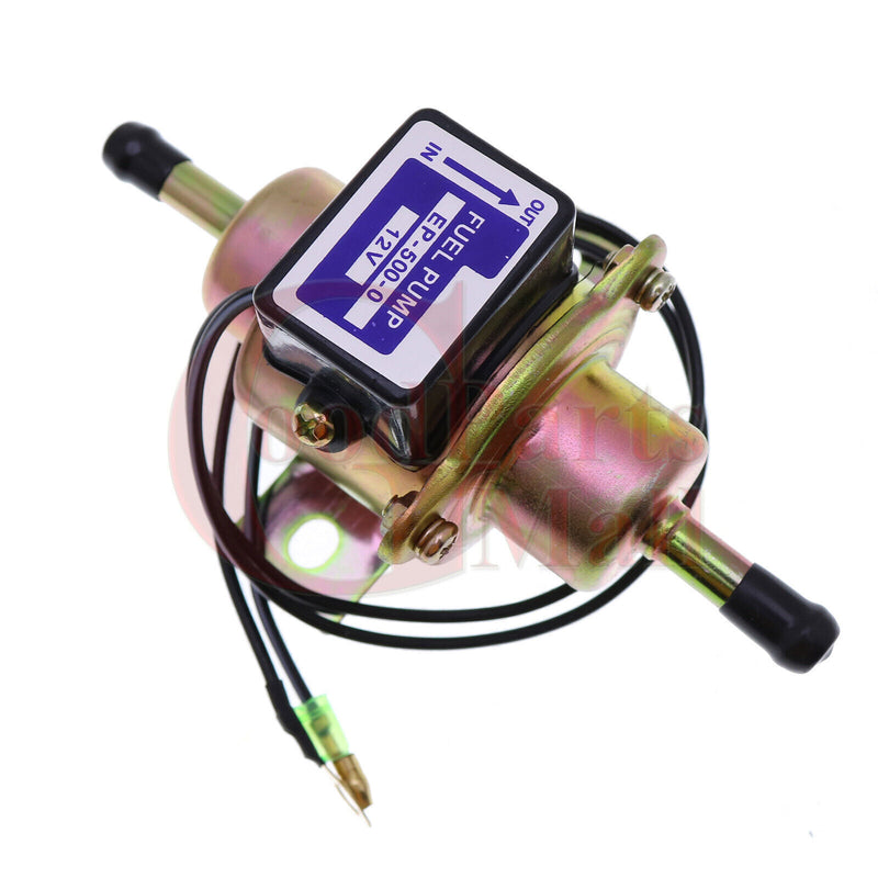 DURAFORCE 035000-0460 68371-51210 Fuel Pump For Kubota 12V YANMAR KOHLER SMALL ENGINES
