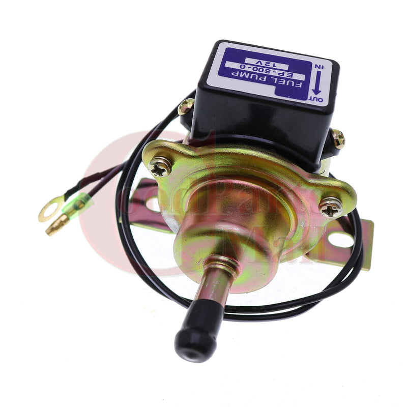 DURAFORCE 035000-0460 68371-51210 Fuel Pump For Kubota 12V YANMAR KOHLER SMALL ENGINES
