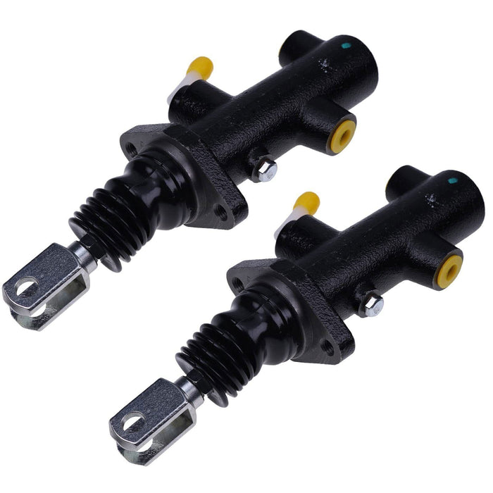 DURAFORCE 2PCS Brake Cylinder 87398198 for New Holland B110 B115 B95 B95B LB110 LB75 LB90