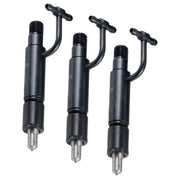 DURAFORCE 3PCS/Set New Fuel Injector Fits John Deere 4500 Compact Tractor AT110293