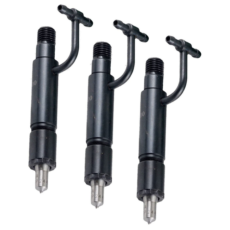DURAFORCE 3PCS/Set New Fuel Injector Fits John Deere 4500 Compact Tractor AT110293