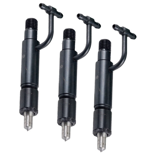 DURAFORCE 3PCS/Set New Fuel Injector Fits John Deere 4500 Compact Tractor AT110293