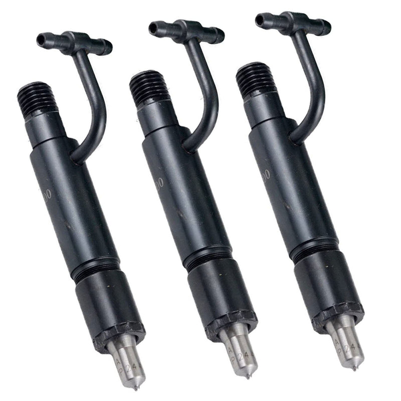 DURAFORCE 3PCS/Set New Fuel Injector Fits John Deere 4500 Compact Tractor AT110293