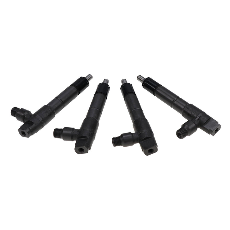 DURAFORCE 4X Fuel Injectors 729907-53100 for Yanmar 4TNV98 4TNV98T Engine WA90-3 WA95-3