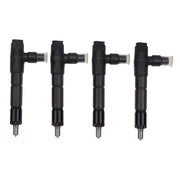 DURAFORCE 4X Fuel Injectors 729907-53100 for Yanmar 4TNV98 4TNV98T Engine WA90-3 WA95-3