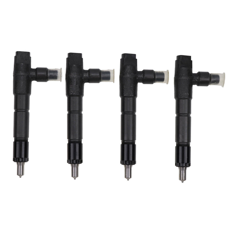 DURAFORCE 4X Fuel Injectors 729907-53100 for Yanmar 4TNV98 4TNV98T Engine WA90-3 WA95-3