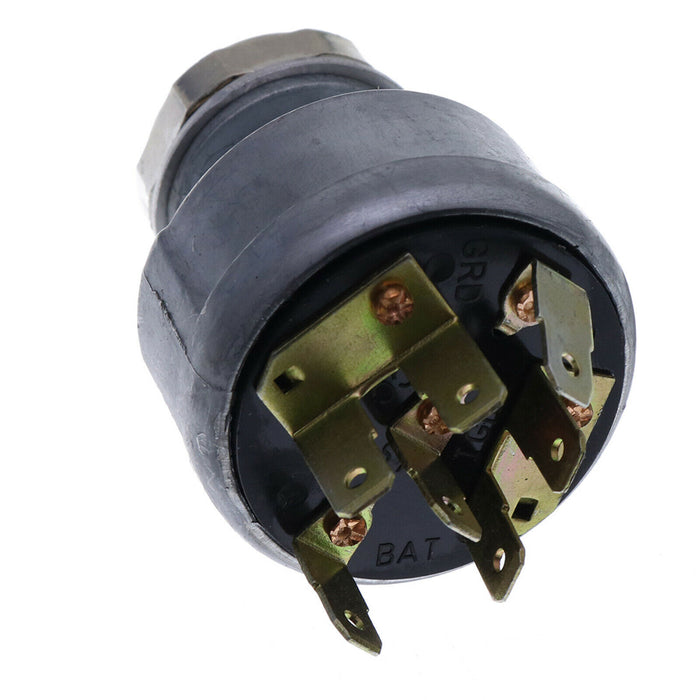 DURAFORCE 282775A1 Ignition Key Switch Fits Case Skid Steer 760 921 1150G 1845C 5230 85XT