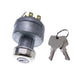 DURAFORCE 282775A1 Ignition Key Switch Fits Case Skid Steer 760 921 1150G 1845C 5230 85XT