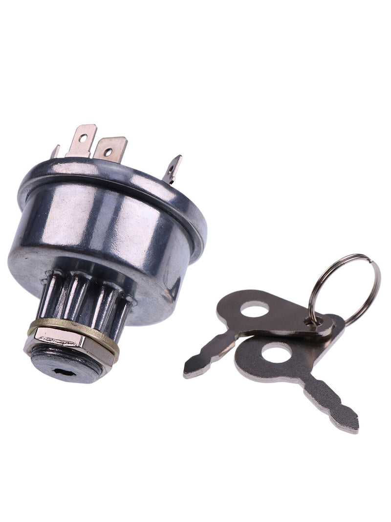 DURAFORCE E7NN11N501AC Ignition Key Switch Fits Ford Tractor 2000 2600 3600 3000 4000 4600