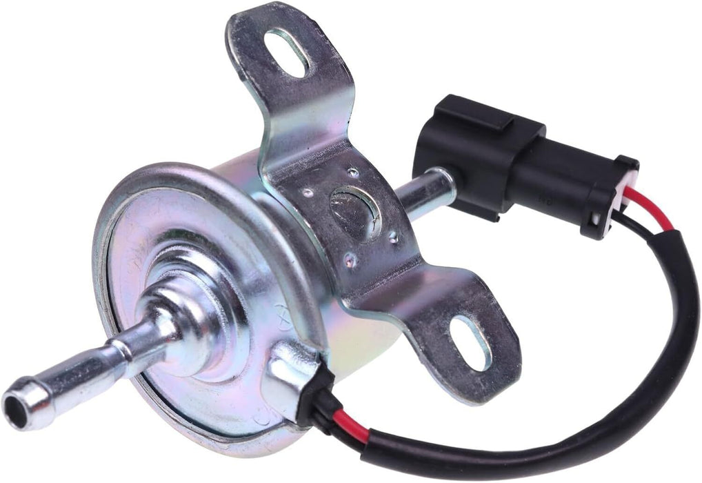 DURAFORCE Fuel Pump for John Deere Loader 204K 244K 304K 324K 312GR 314G 316GR 317G +