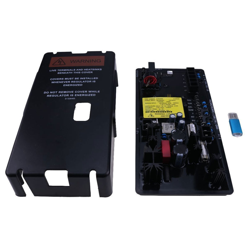 DURAFORCE AVR DVR2000E Automatic Voltage Regulator for Marathon DVR DVR2000E