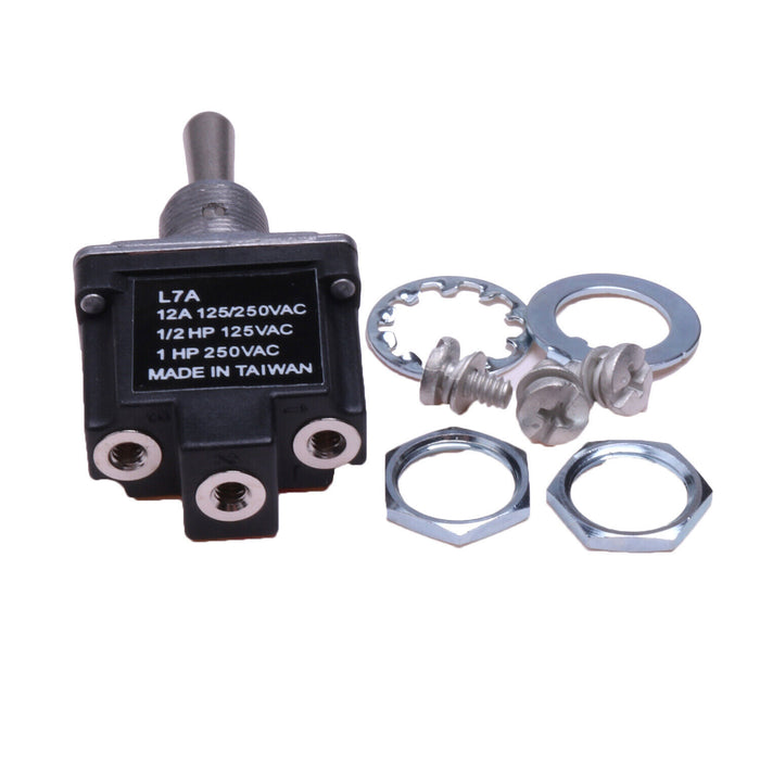 DURAFORCE For Cutler Hammer 8510K2 Toggle Switch (ON)-OFF-(ON)