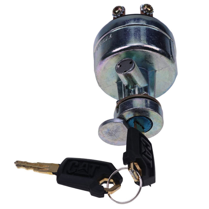 DURAFORCE Ignition Switch 194155-52110 for Yanmar 155 180 1300 1510 1720 1810 1820 Tractor