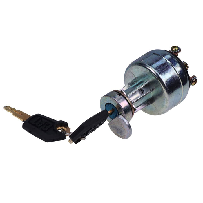 DURAFORCE Ignition Switch 194155-52110 for Yanmar 155 180 1300 1510 1720 1810 1820 Tractor