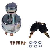 DURAFORCE Ignition Switch 194155-52110 for Yanmar 155 180 1300 1510 1720 1810 1820 Tractor