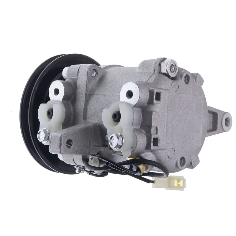 DURAFORCE 3C581-97590 SVO7E A/C Compressor for Kubota M108S M5040 M7040 M8540 Tractor-New