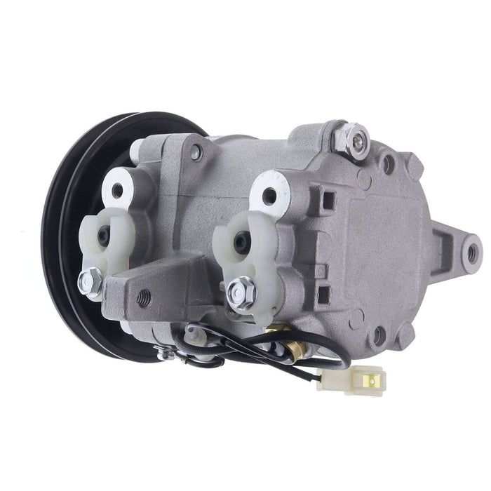 DURAFORCE 3C581-97590 SVO7E A/C Compressor for Kubota M108S M5040 M7040 M8540 Tractor-New