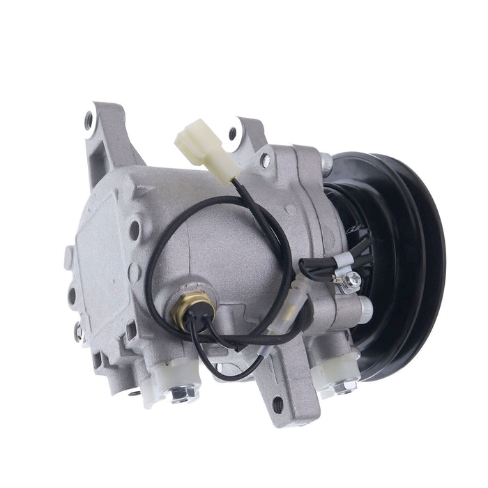 DURAFORCE 3C581-97590 SVO7E A/C Compressor for Kubota M108S M5040 M7040 M8540 Tractor-New