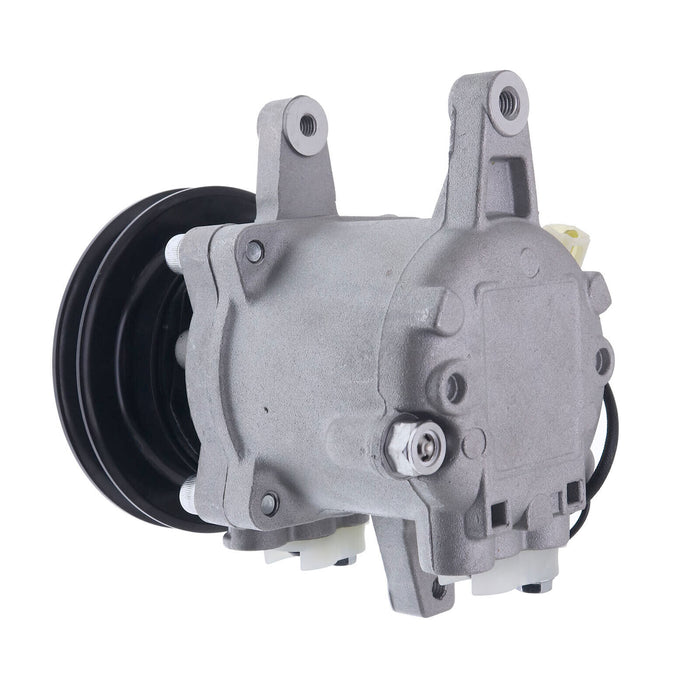 DURAFORCE 3C581-97590 SVO7E A/C Compressor for Kubota M108S M5040 M7040 M8540 Tractor-New