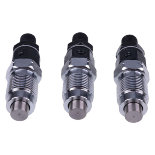 DURAFORCE 16001-53904 3*Fuel Injectors For Kubota B7300HSD B7400HSD B7410D BX1500D BX1800D